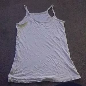 White tank top